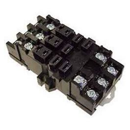 r95-115 relay-11 pin socket r10 series din rail mount | elliott ...
